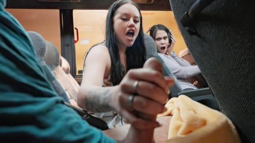 LetsPostIt: Wild Bus Ride – Madalina Moon