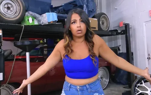 BangRoadsideXXX – C. Stylex Trades Her Ass For Her Car Back