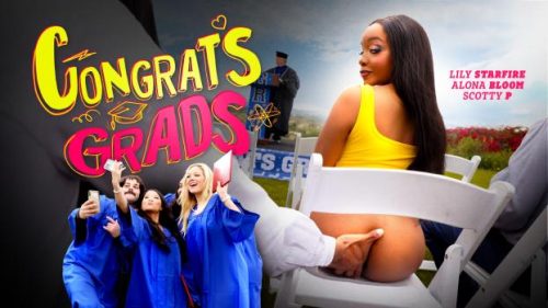 AdultTime: Congrats Grads – Alona Bloom & Lily Starfire
