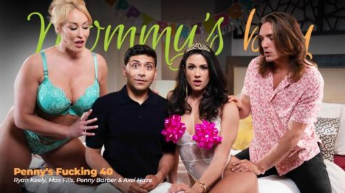 MommysBoy: Penny’s Fucking 40 – Ryan Keely & Penny Barber