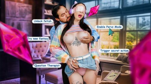 PervTherapy: Don’t Be Shy Around Cock – Indica Marie