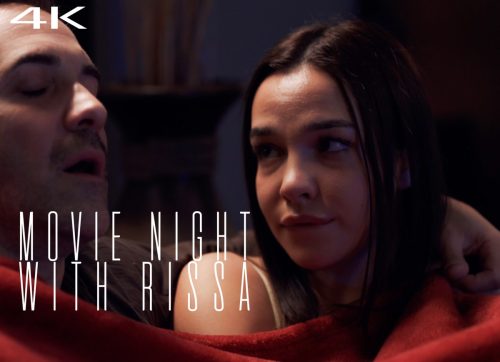 MissaX – Movie Night with Rissa May