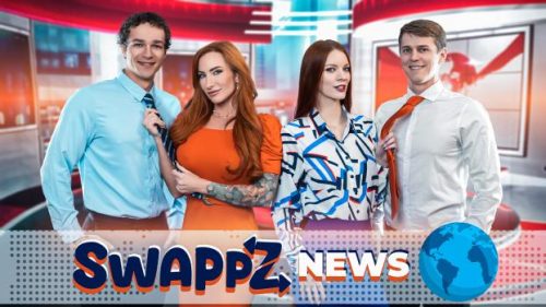 MomSwap: Breaking News! We Fucked Each Other’s Stepmoms – Sophia Locke & Erin Everheart