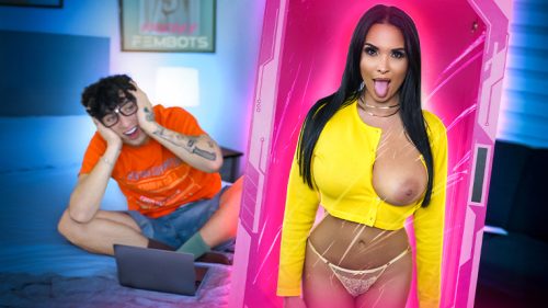 FreakyFembots: “Now, Take Out Your Left Boob” / Nonobots Turned My Stepmom Into My Sex Toy – Anissa Kate