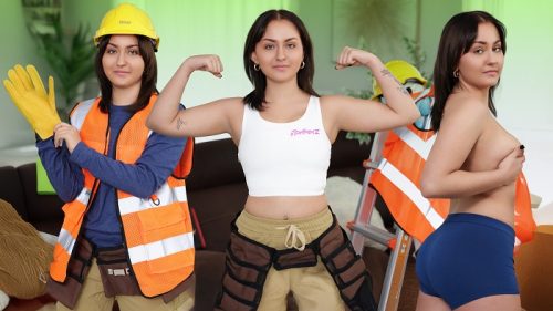 Tomboyz: This is No Place for a Woman, But My Tomboy Stepdaughter Can Earn My Respect With Her Pussy – Angel Cake