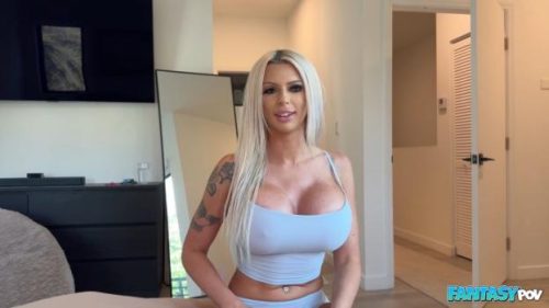 FantasyPOV: Stepmom Hears Me Watching Porn and Decides To Help Me Out – Mckala Noelle