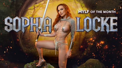 MylfOfTheMonth: January Spotlight – Busty Maiden Sophia Locke Is Ready for Battle