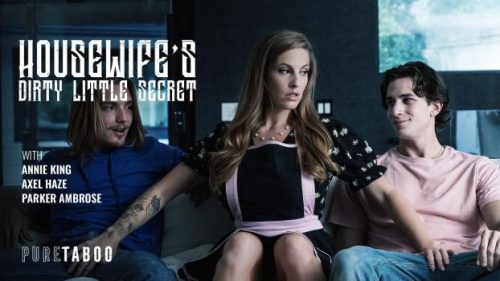 PureTaboo: Housewife’s Dirty Little Secret – Annie King