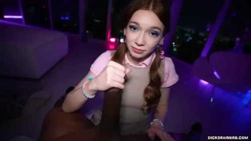 DickDrainers: Teen Babe Drained Huge Big Black Cock In Her Air Tight Tiny Pussy – Jessica Marie