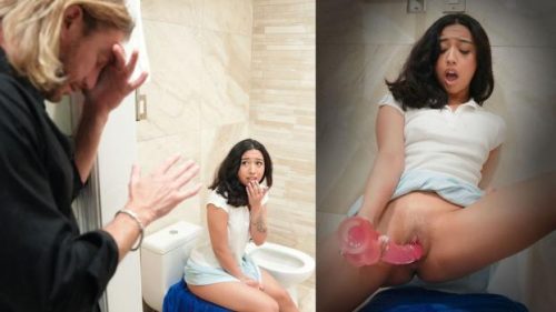 FilthyTaboo – Liora Vane is Caught in the Act by Stepdad