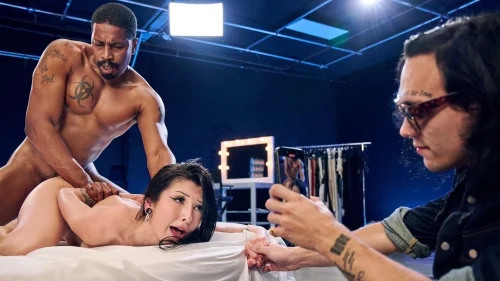 WIFEY: Petite Wife Takes Every Inch While Partner Watches – Kiki Mink