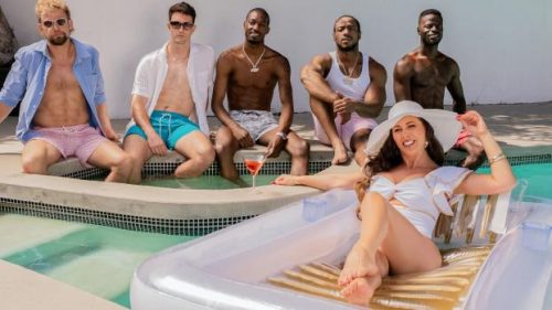 BrazzersExxtra – Cherie Deville’s Pool Party Parfait