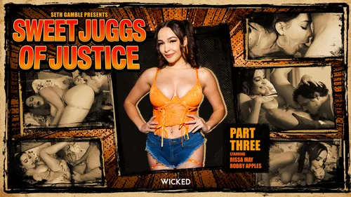 Wicked: Sweet Juggs Of Justice Scene 3 – Rissa May