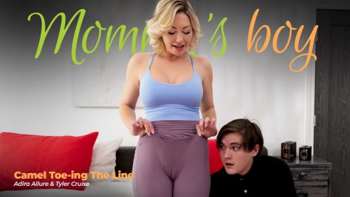 MommysBoy: Camel Toe-ing The Line – Adira Allure