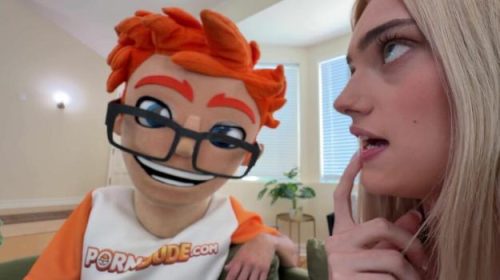 PornDudeCasting – Gracey Snow Cures Her Cravings with Porn Dude