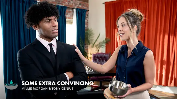 NuruMassage: Some Extra Convincing – Millie Morgan